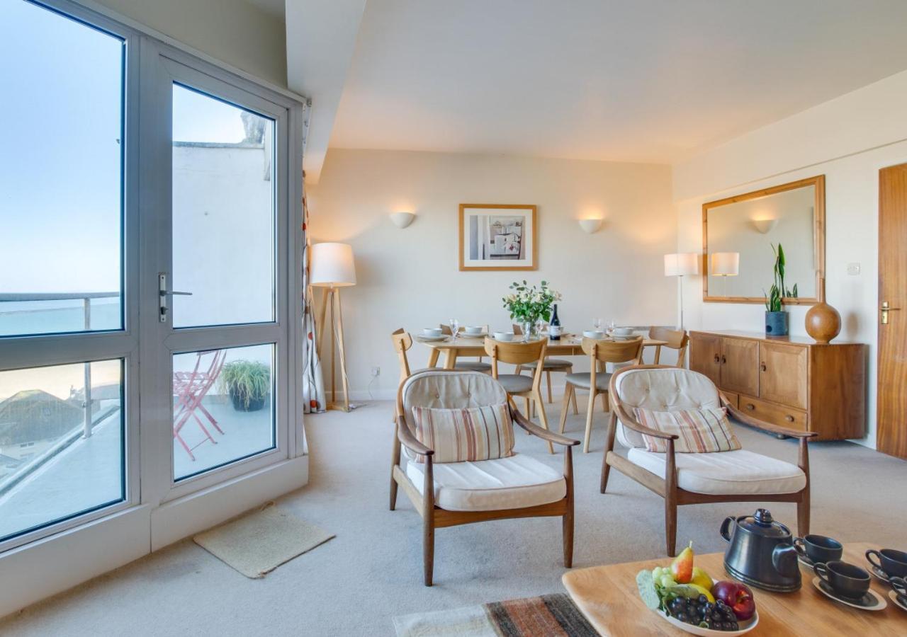 Flat 2 4 Fernlea Terrace Villa St. Ives Exterior photo