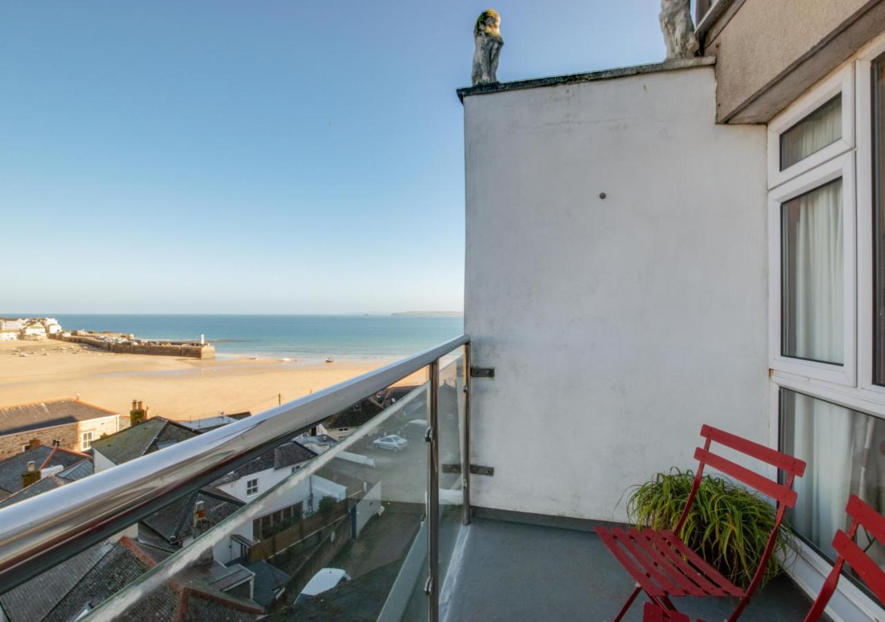 Flat 2 4 Fernlea Terrace Villa St. Ives Exterior photo