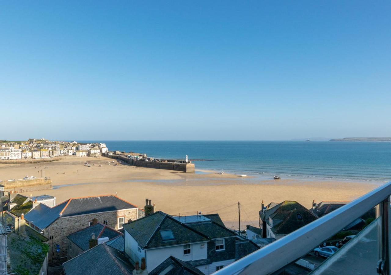 Flat 2 4 Fernlea Terrace Villa St. Ives Exterior photo