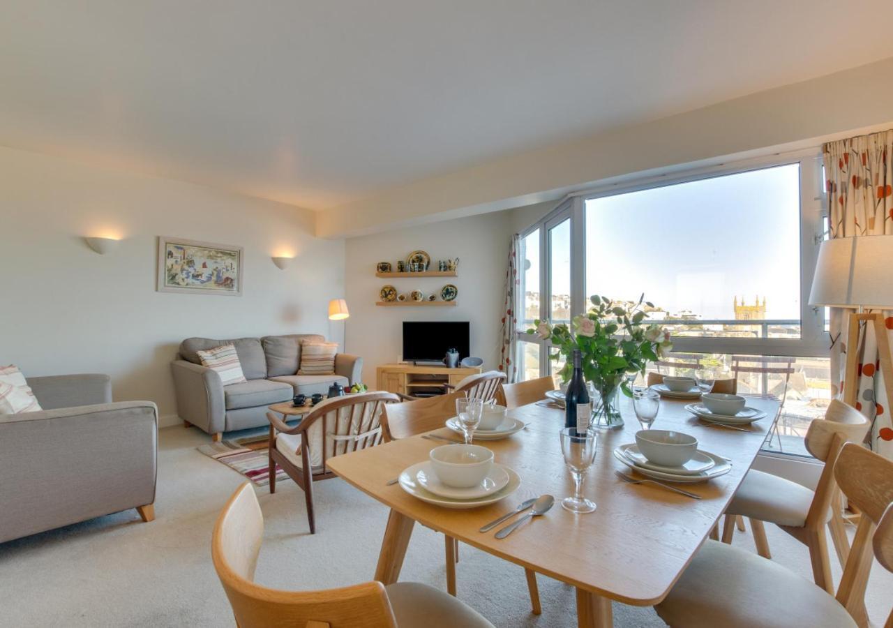 Flat 2 4 Fernlea Terrace Villa St. Ives Exterior photo