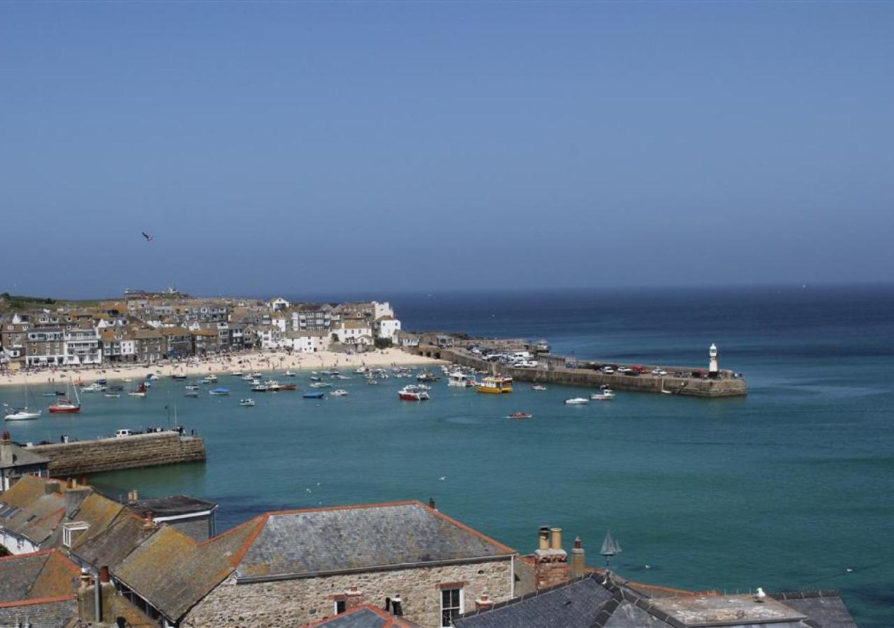 Flat 2 4 Fernlea Terrace Villa St. Ives Exterior photo